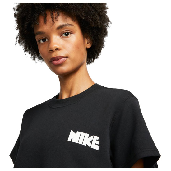 Nike Γυναικεία κοντομάνικη μπλούζα x sacai SS Fleece Top